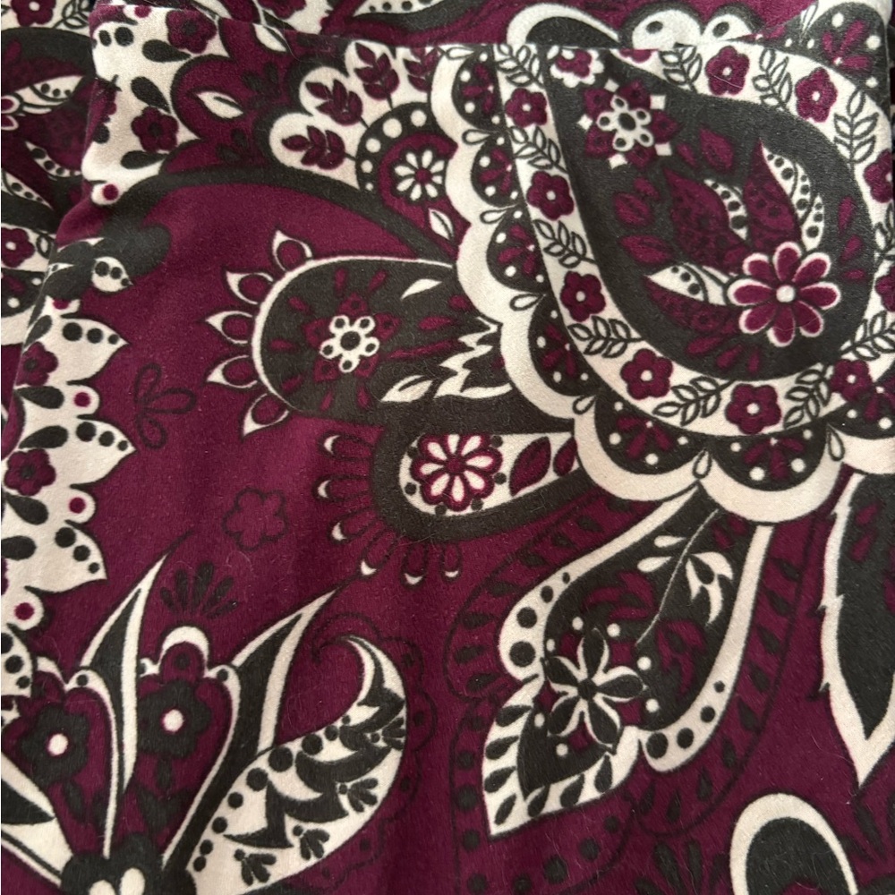 Floral Paisley Leggings - Picture 2 of 4